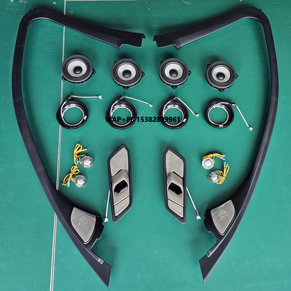 

2020 - 2022 G20 Car Speaker LED Tweeter Upgrade 16 in 1 Kit for 3 Series Ambient Lighting Interior Horn Light 320i 330i 340i