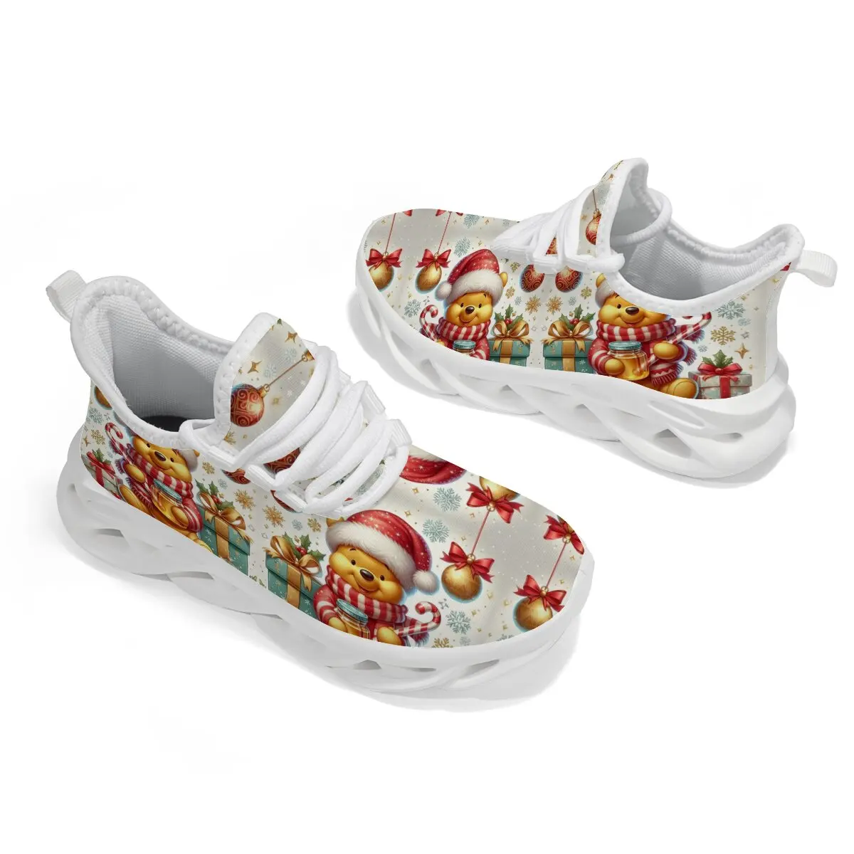 

Disney Winnie The Pooh Running Sport Shoes Boys Children Sneakers Breathable Casual Walking Tenis Sports Shoes Christmas Gift