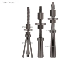 1PCS water drill screw bracket, special expansion screw for fixing the base, repeated use of vertical water drill machine screws