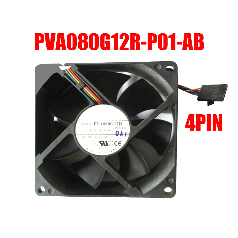 

Server Fan For Foxconn PVA080G12R PVA080G12R-P01-AB 12V 0.80A 4PIN New