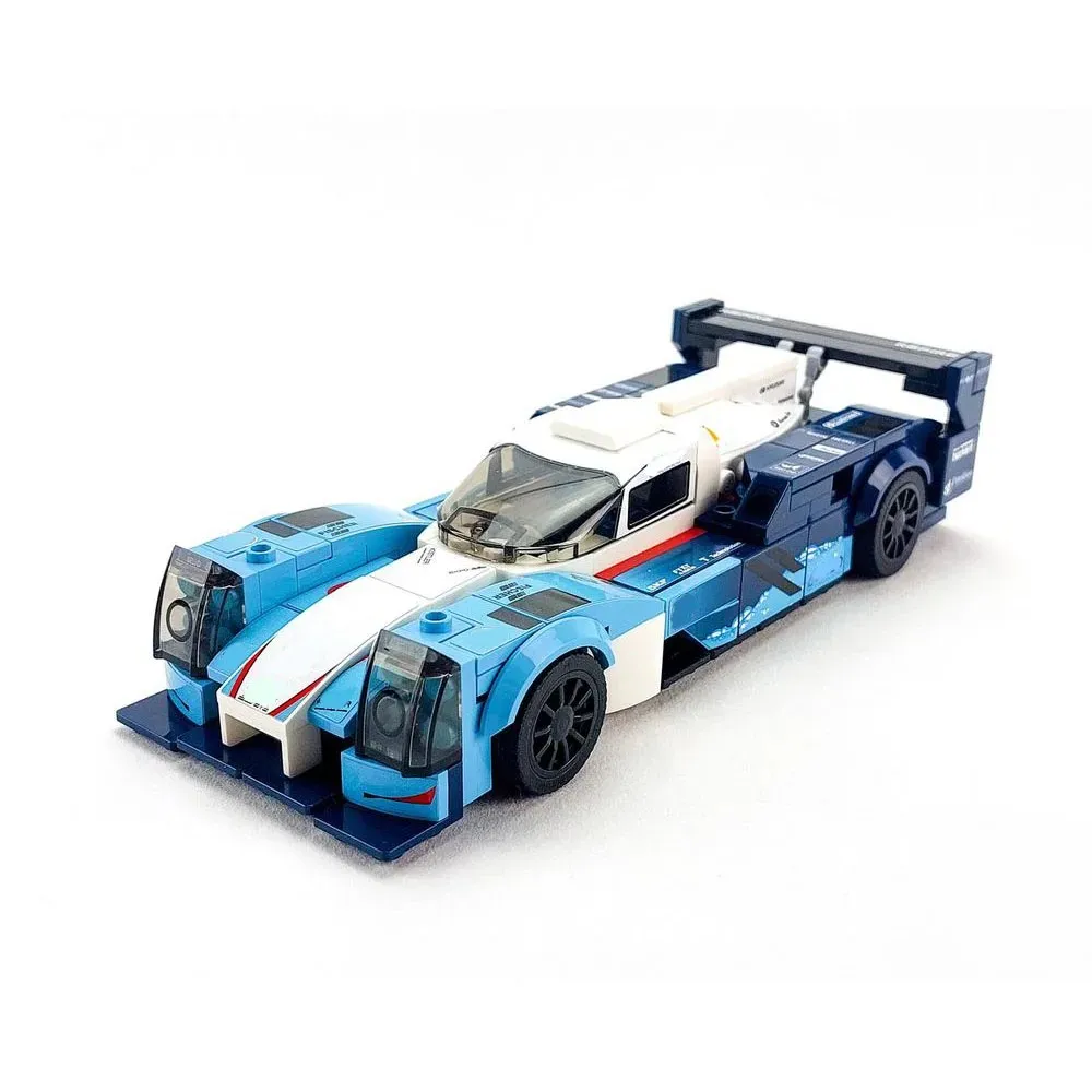 299pcs Moc Racing Speed Champions Forze Ix Bausteine Supercar Diy Montieren Modell Spielzeug Ziegel Aldult Kinder Ferien Geschen