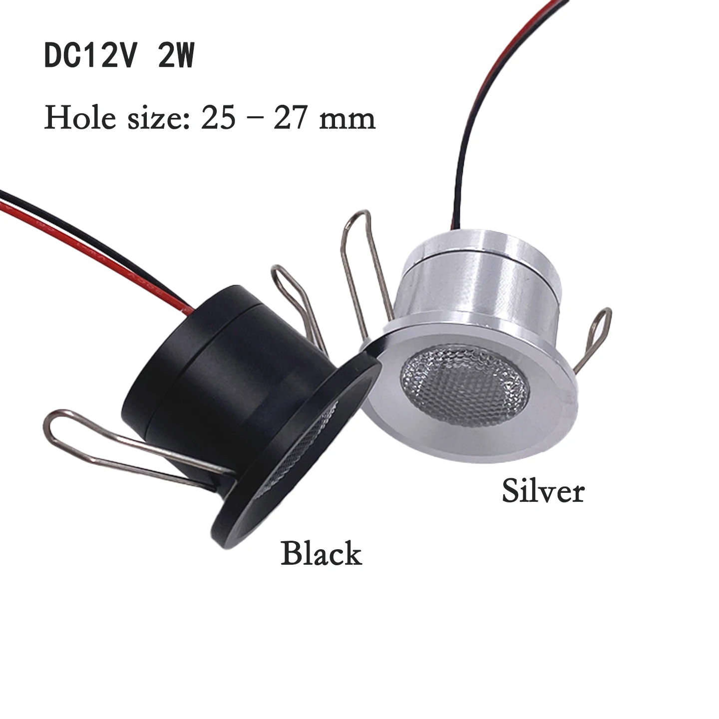 6-個-2-ワットミニスポットライト-dc12v-ip65-led-埋め込み式天井ダウンライト屋内ルームキャビネット寝室ホームキッチンスポットライトカット-25-ミリメートル