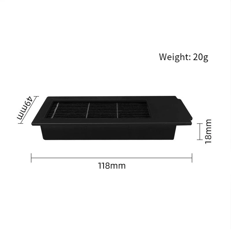 롤러 브러시 사이드 브러시 걸레 헤파 필터, Ecovacs Deebot X2 Omni X2 X2 Pro DEX86 예비 부품 액세서리