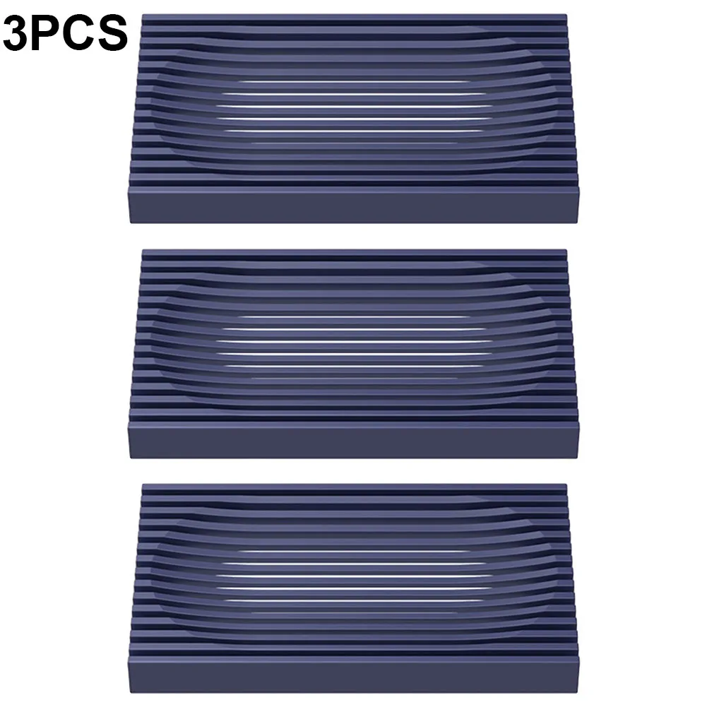 Boxes Pack Soap Box Kitchen Sink Easy To Clean Portable Rinse It With Water Self Draining Design Such As Shower