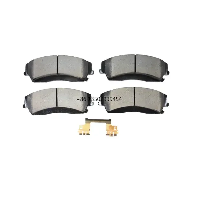 

05174001AD High Quality Auto Brake Parts Front NAO Disc Brake Pad Kit Compatible with Vehicles 05174001AD