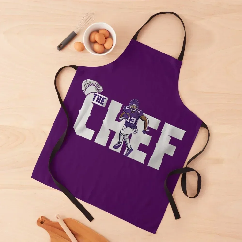 

Dalvin Cook the chef Apron Women's Dresses For Woman men's barbecue Barista Apron