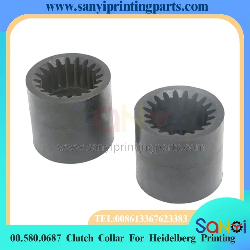 

1 шт. Heidelberg SM102 00.580.0687 воротник сцепления 20 зубьев шестерни для деталей печатной машины