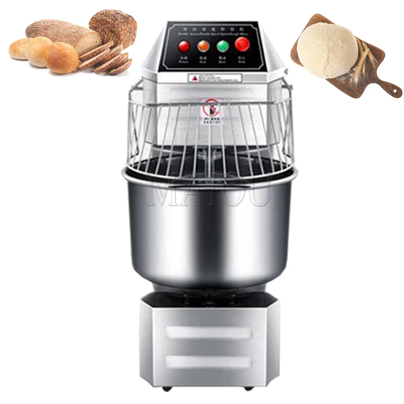 

20/30L Cake Dough Bread Maker SD-20/SD-30 Multifunctional Kneading Machine 220V Electric Double Speed Butter Egg Oil Mixer