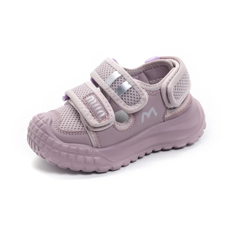 صنادل رياضية صيفية موضة 2025 أحذية رياضية للأولاد والبنات للأطفال أحذية ركض للأطفال بنعل ناعم ومضادة للانزلاق