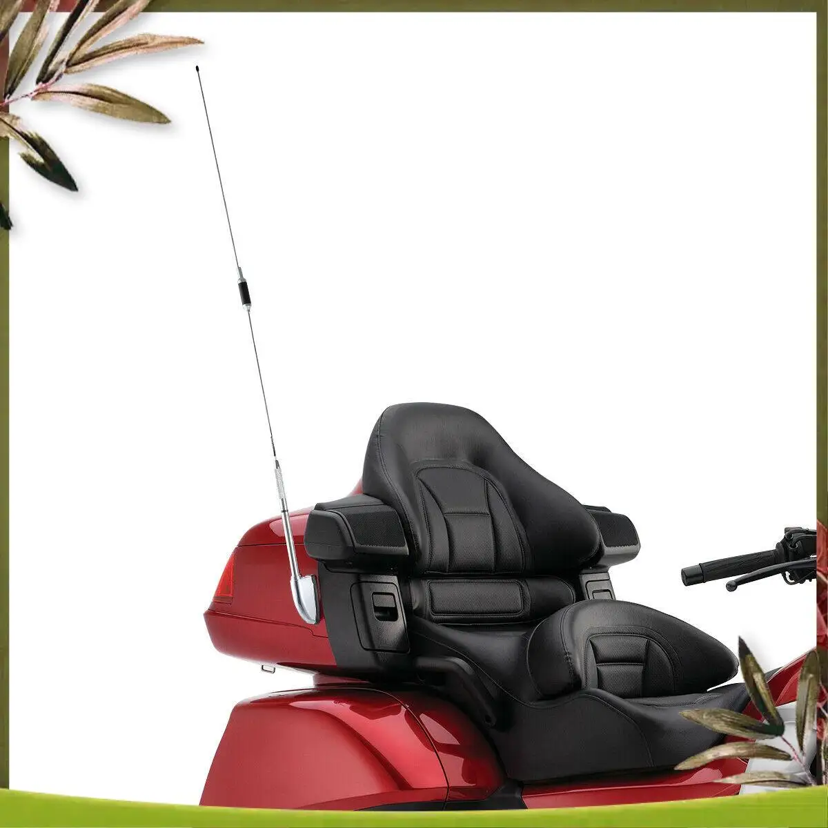 

A84R-Antenna Kit For Audio Comfort Navi Fits For Honda Glodwing GL1800 GL 1800 GL1500 2001-2017