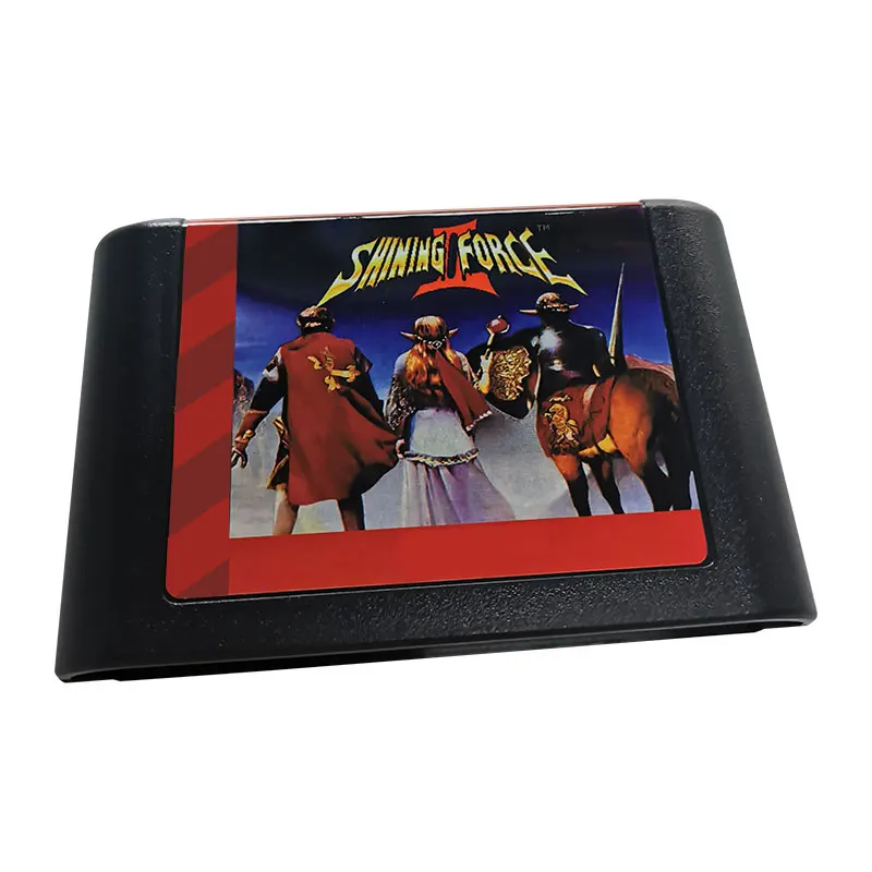 16 Bit Game Cartridge - Shining Force II MD Card For PAL and NTSC Original Genesis/Mega Drive Video Game Console