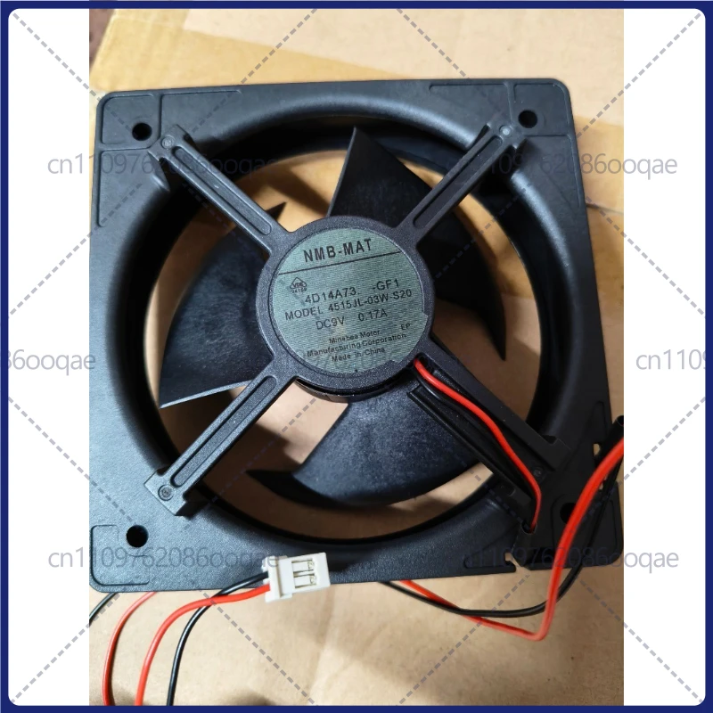 Motor de ventilador para refrigerador/freezer 0064001021, aplicável aos modelos de refrigerador 231WDCY e 251WBCY