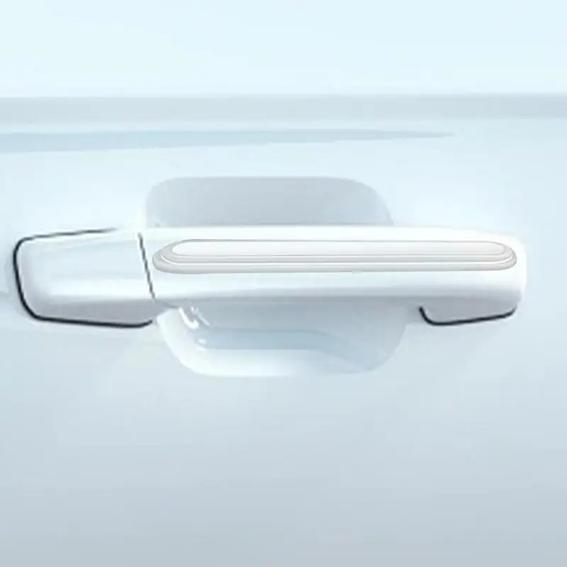 4Pcs Car Door Edge Protector Strip Trim Guard Seal Auto Automobile Door Anti Collision Protection For Trucks Sedans