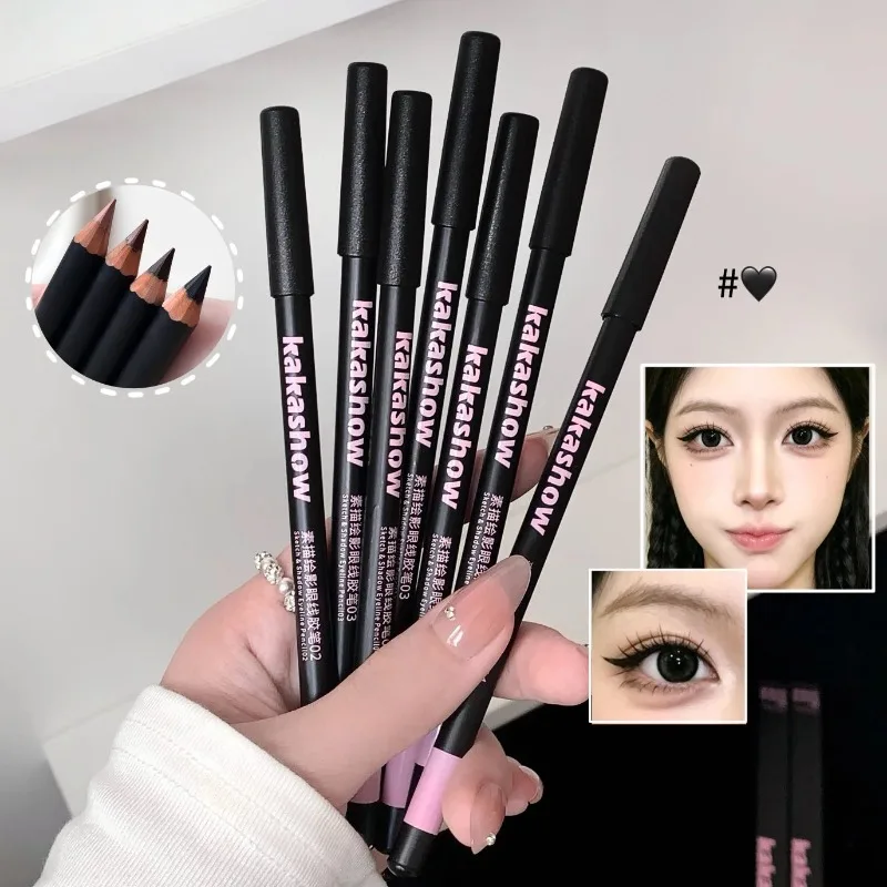4-Farben-Gel-Eyeliner Aegyo Sal Stift Nude Pink Lying Silkworm Langanhaltender Natürlicher Unterer Wimpernkranz Augen-Make-up Highlighter-Stift – Detail 14