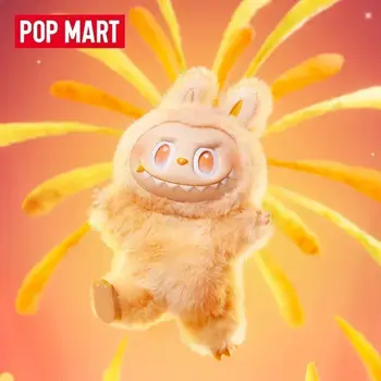 POP MART 怪獸能量系列乙烯基毛絨盲盒猜猜看神秘盒玩具娃娃可愛擺件禮品 6 最佳銷售 神秘盒子 - №1