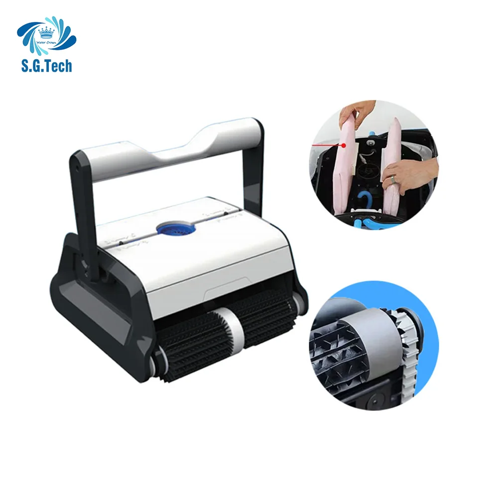 Automatic Robot Vacuum Robot Vacuum Cleaner Swimming Cordless Cleaning Rechargeable Pool Cleaning