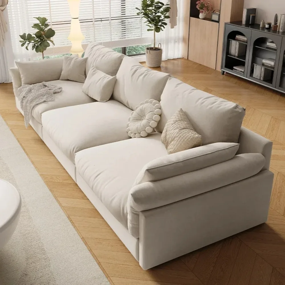 Modern Single Sofa Modular Mini Dining Living Room Sofas Nordic Reclinable Sofa Cama Plegable Patio Muebles Home Furniture