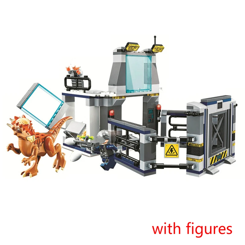 

10922 Jurassic World 2 Stygimoloch Breakout Building Block Bricks Dragon Toys Compatible Dinosaur 75927 Kids Toys Model