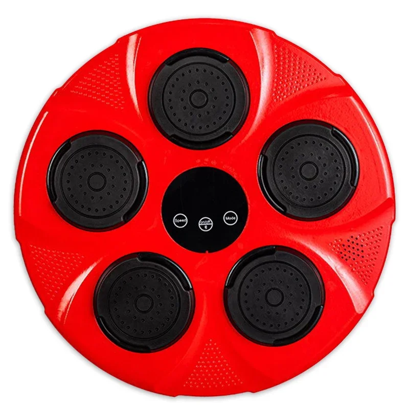 3 Color BT Connection Boxing Machine Home Fitness Wall Boxing Electric Punching Hand Target Pads