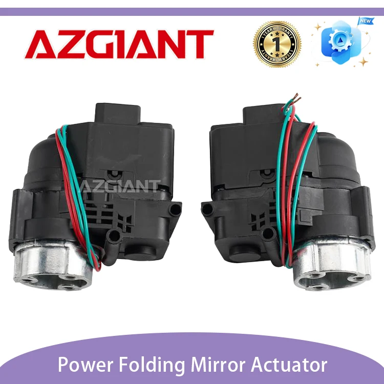 AZGIANT Auto-Rückspiegel-Klappmotor-Baugruppe für Chevrolet Cruze Spark Daewoo Lacetti Dodge Attitude Hyundai Accent Autowerkzeuge