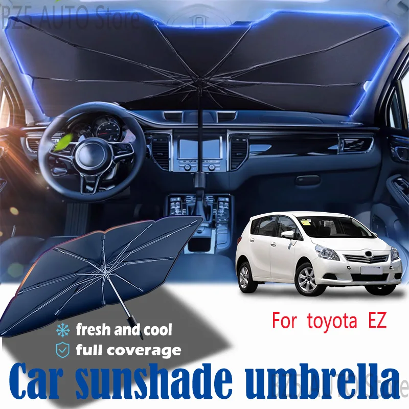 

For toyota EZ front windshield panel, sun visor, summer accessories, heat insulation, sun shading, or sun protection