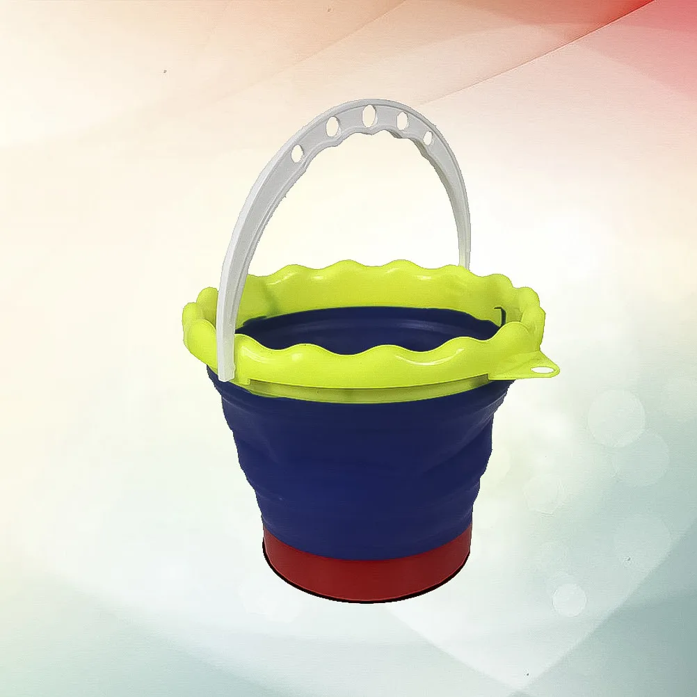 

Складное силиконовое ведро-кисть для мытья, портативный инструмент для рисования, для уроков живописи, пленэра, акварели, творчества