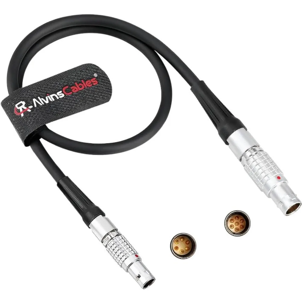 

Alvin's Cables Teradek RT Run Stop Cable for ARRI Alexa Mini Camera, Teradek RT MDR.X MDR.S Receiver, 6 Pin to 7 Pin RS Cable