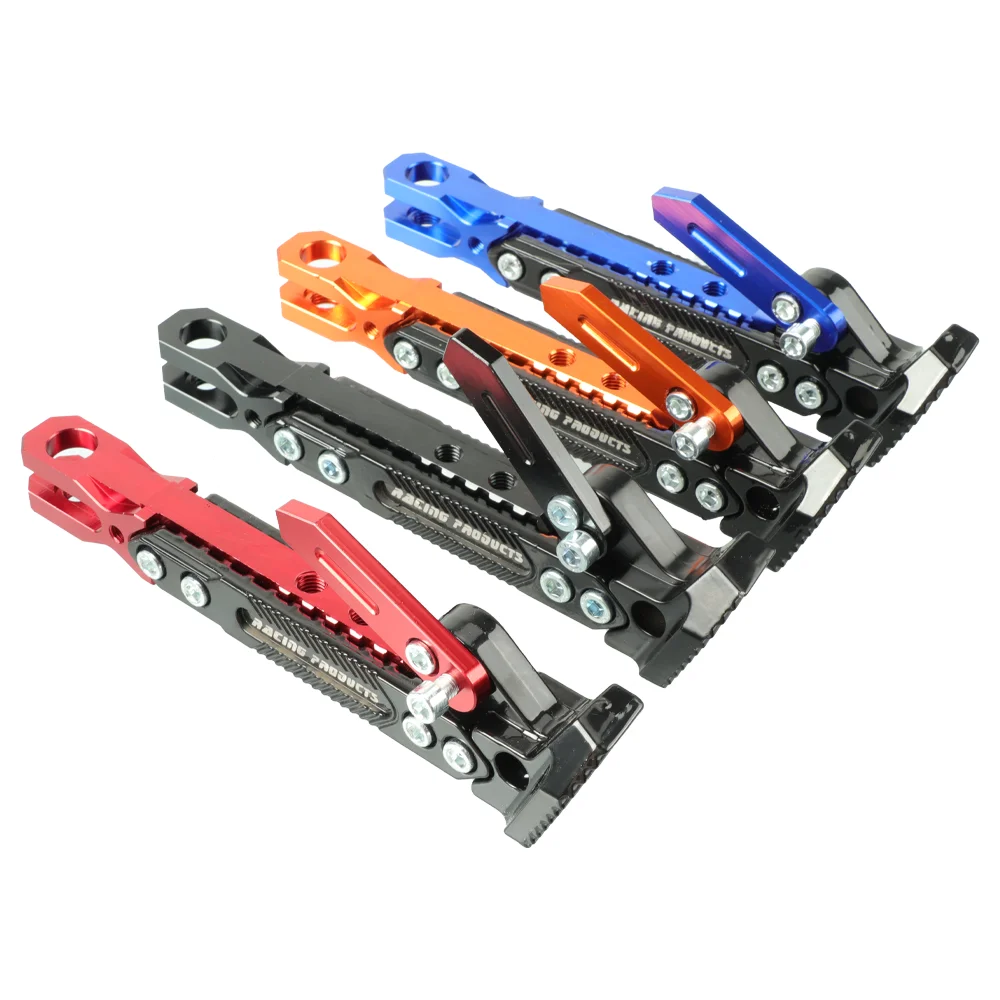 Neue Motorrad Ständer Parkplatz Kick Ständer Halterung Fuß Seite Supportor Krücke Halter Dirt Bike Motorrad Zubehör Universal