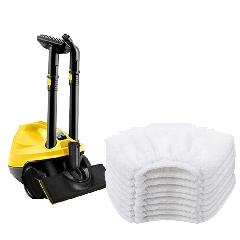 8 Pack Hand Tool Terry Cloth Covers,for Hand Nozzle,for Karcher Steam Cleaner SC 2, SC 3, SC 4, SC 5