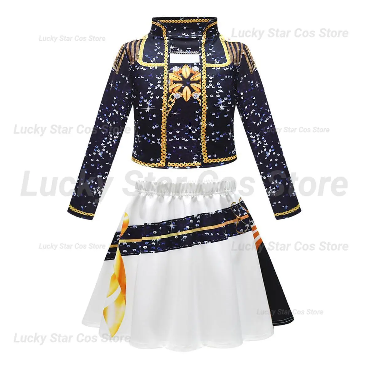 

New Kids Girls Rumi Zoey Mira Demon Hunters Kpop Cosplay Costume for Children Printed Clothing Roleplay Halloween Carnival Suit