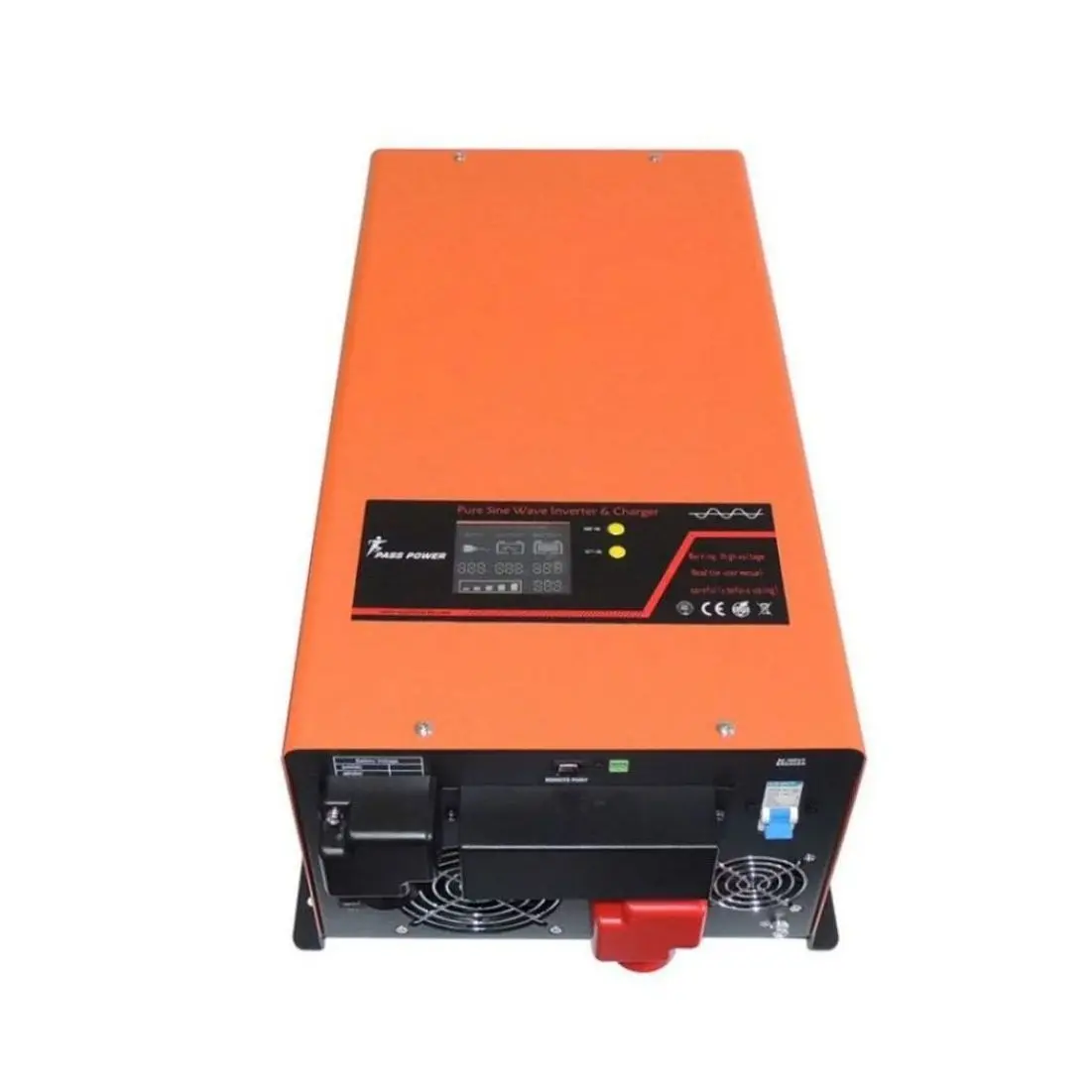 

QSP Series 24V 48V dc 6000W off grid DC to AC power pure sine wave inverter with battery charger UPS Low Frequency Inverter