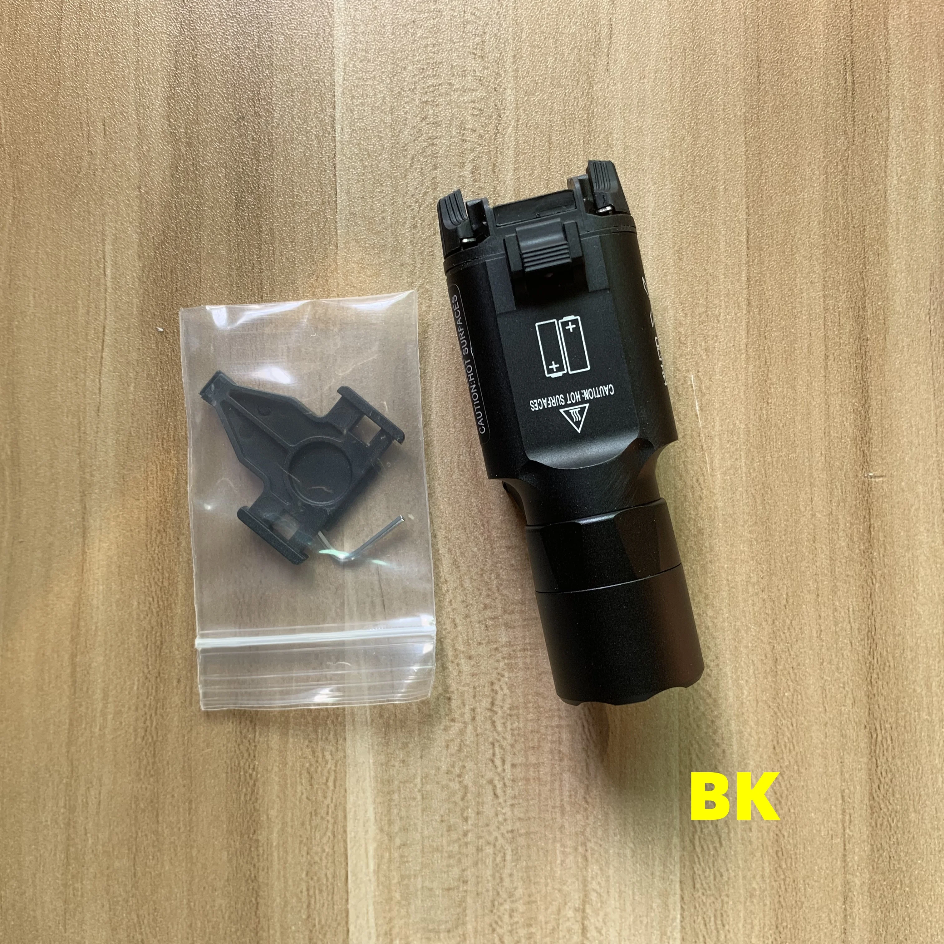 Taktisches Pistolenlicht Metall LED Stroboskop Scout-Licht X300-Stil Passend für 20mm-Schiene für Airsoft-Spielzeugpistole G17 Jagd – Detail 5