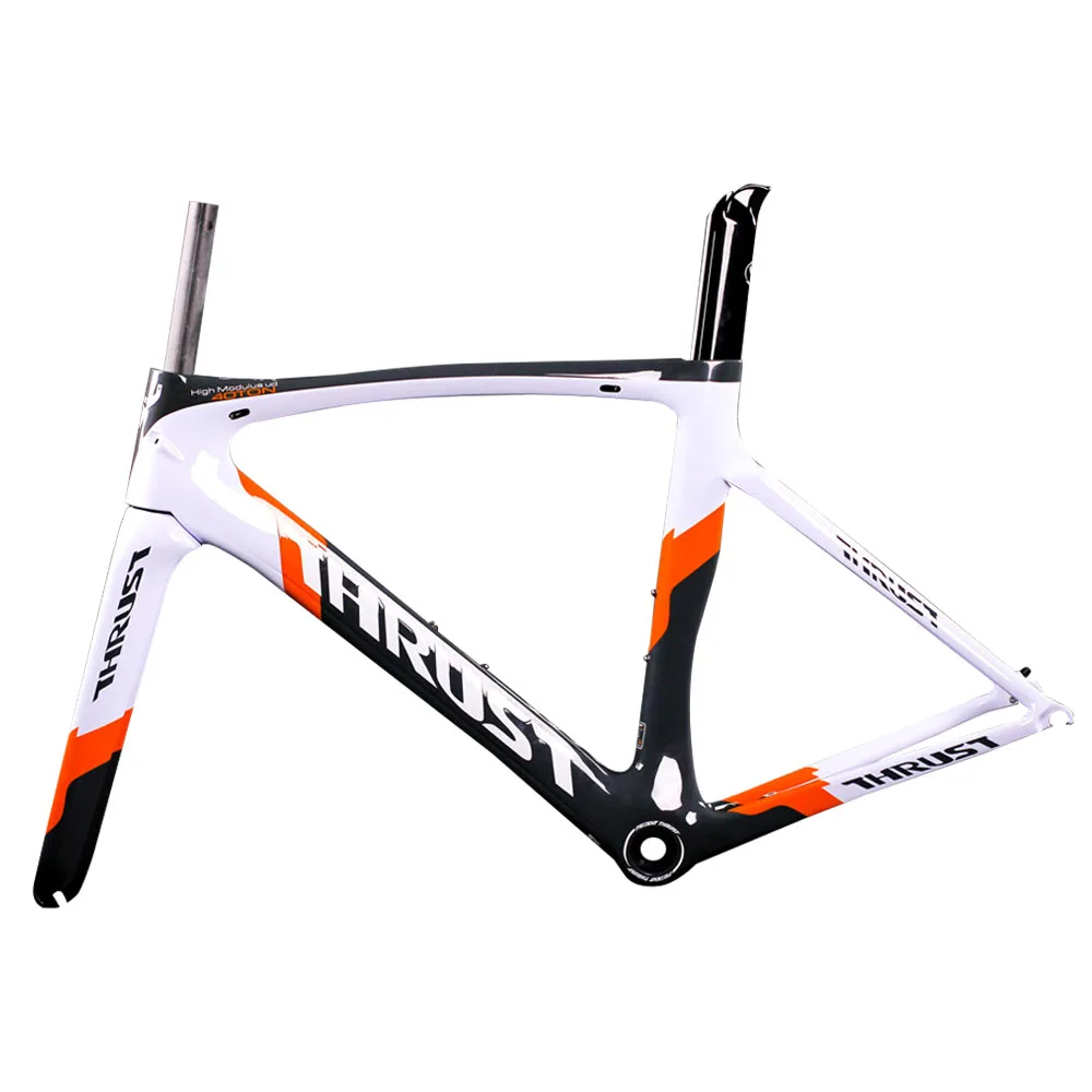 on sale THRUST Bicycle Frame Carbon Road Frame 950g UD Carbon Bike Frame Road Bicycle Internal Cable 2 year Warranty