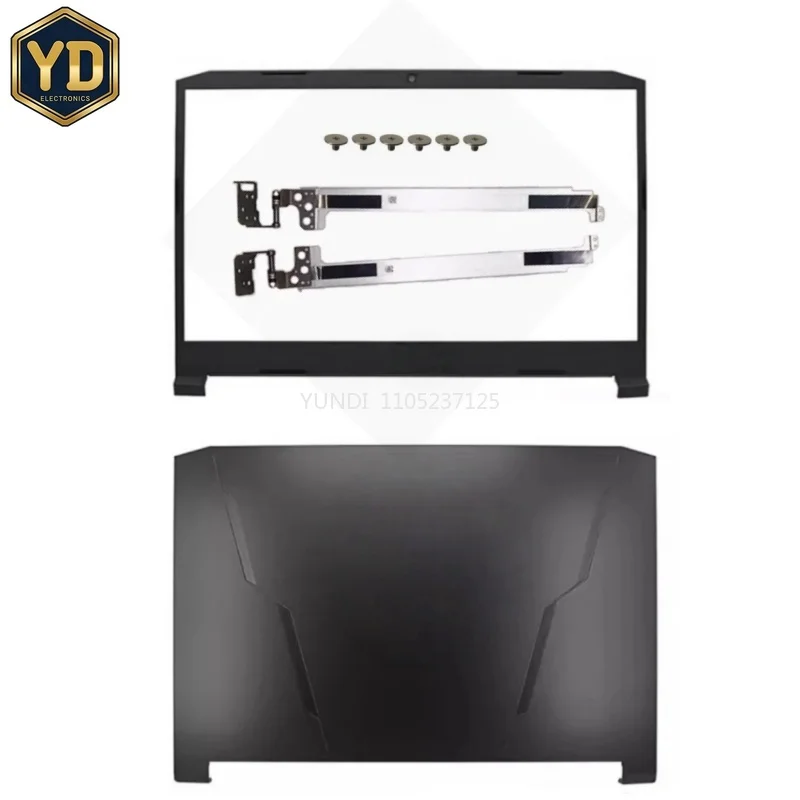 YD New For Nitro 5 AN515-56 AN515-57 AN515-50 AN515-51 N20C1 Laptop LCD Back Cover Top Case/Front Bezel/Hinges AP3AT000210