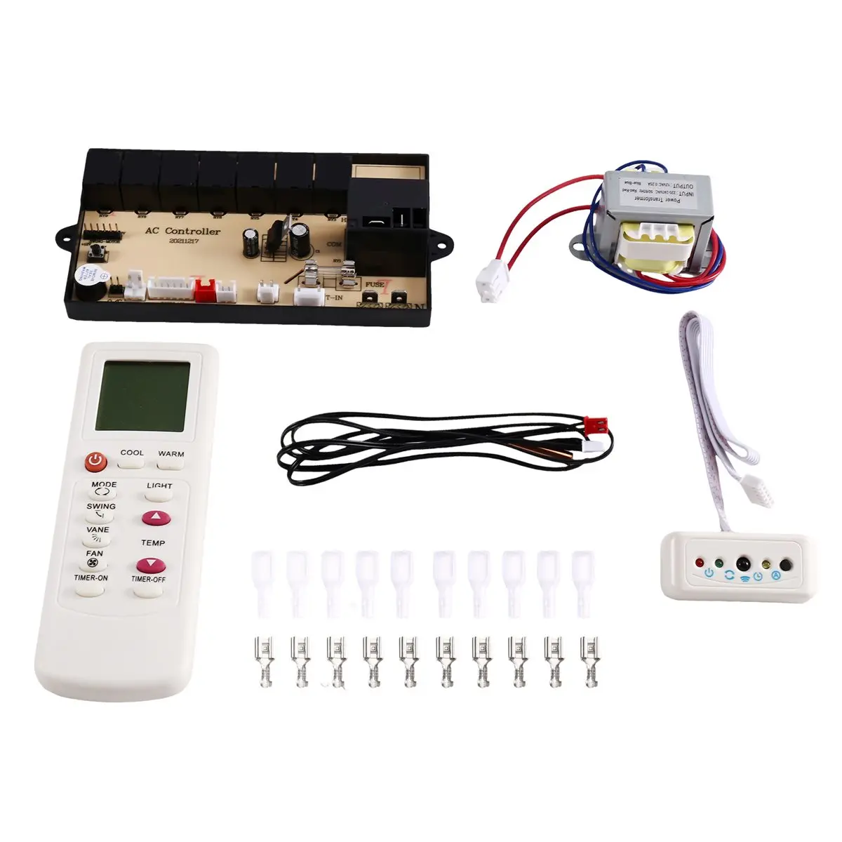 ABIU NL-U30A Air Conditioner Control Board Universal AC Control Board Only for Fixed Frequency Ceiling Type Air Conditioner