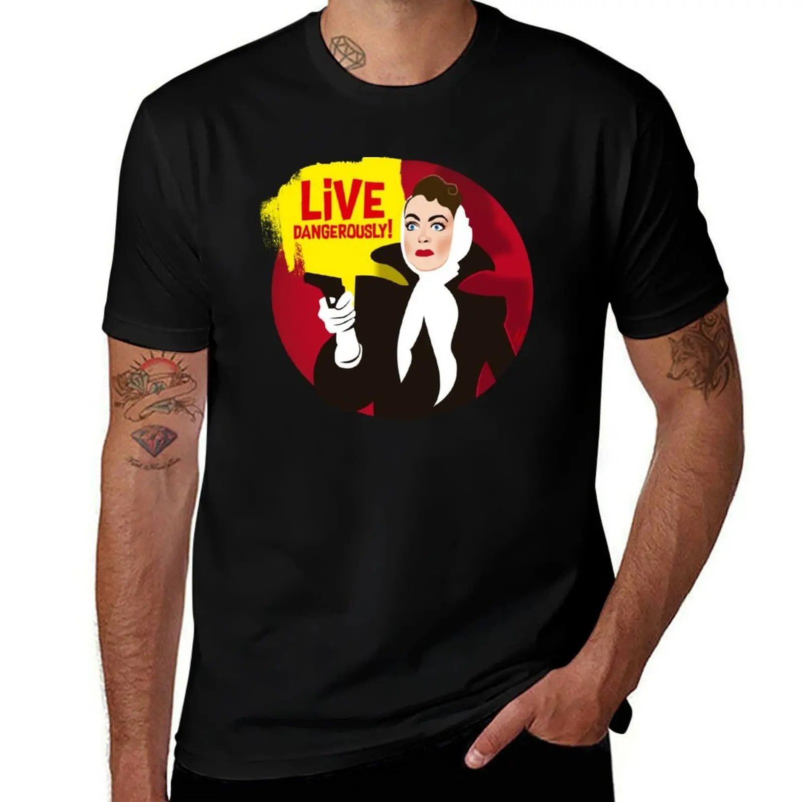 Live dangerously! T-Shirt Thanksgiving Day Tee Top T-Shirt