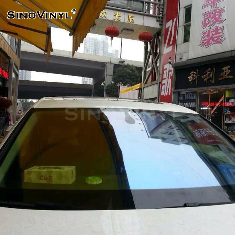 China Leverancier KPU Wind Shield Glass Protection Film voor autoruit KPU Window Windshield Protection Film