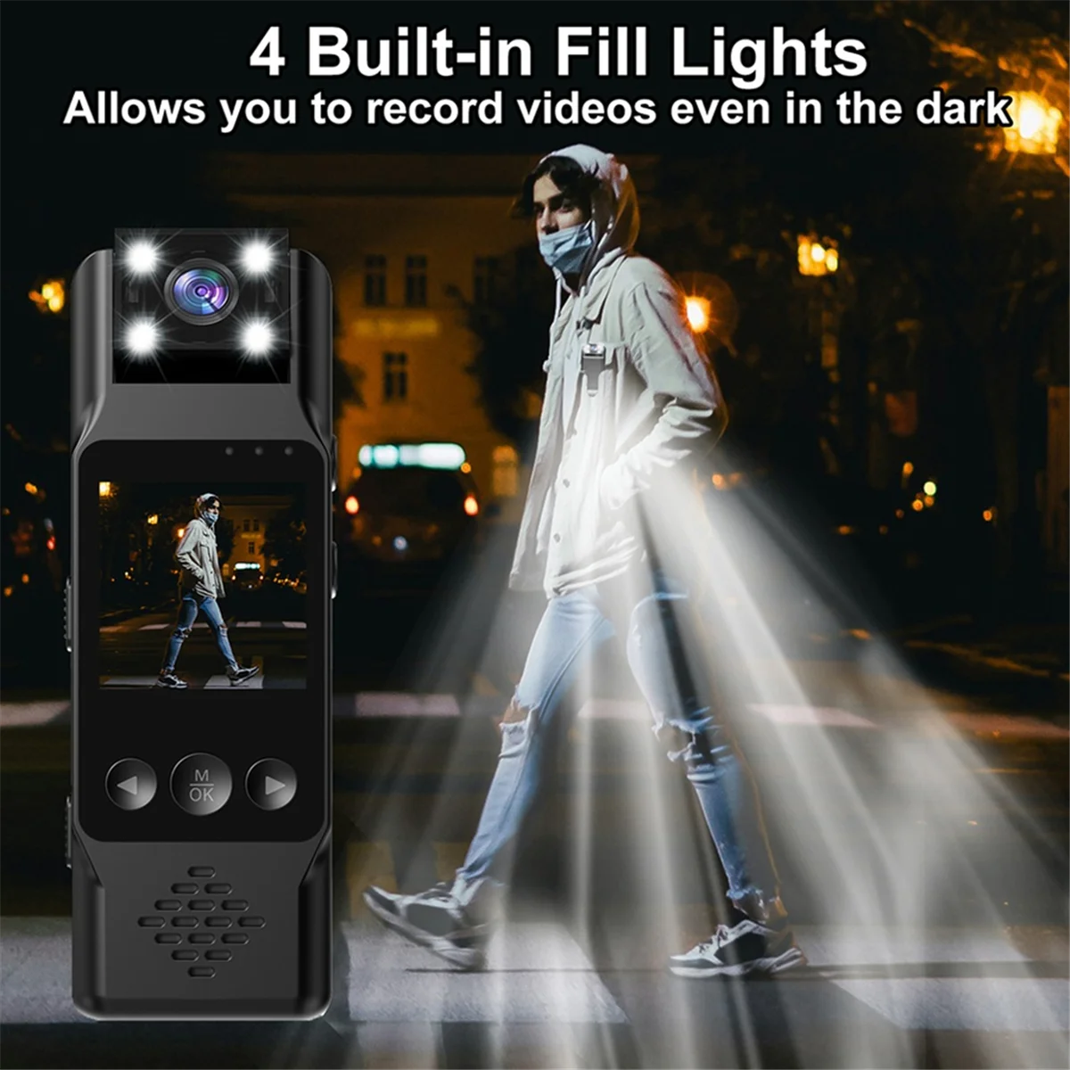 4K 1080P Hd Wifi Mi… - image