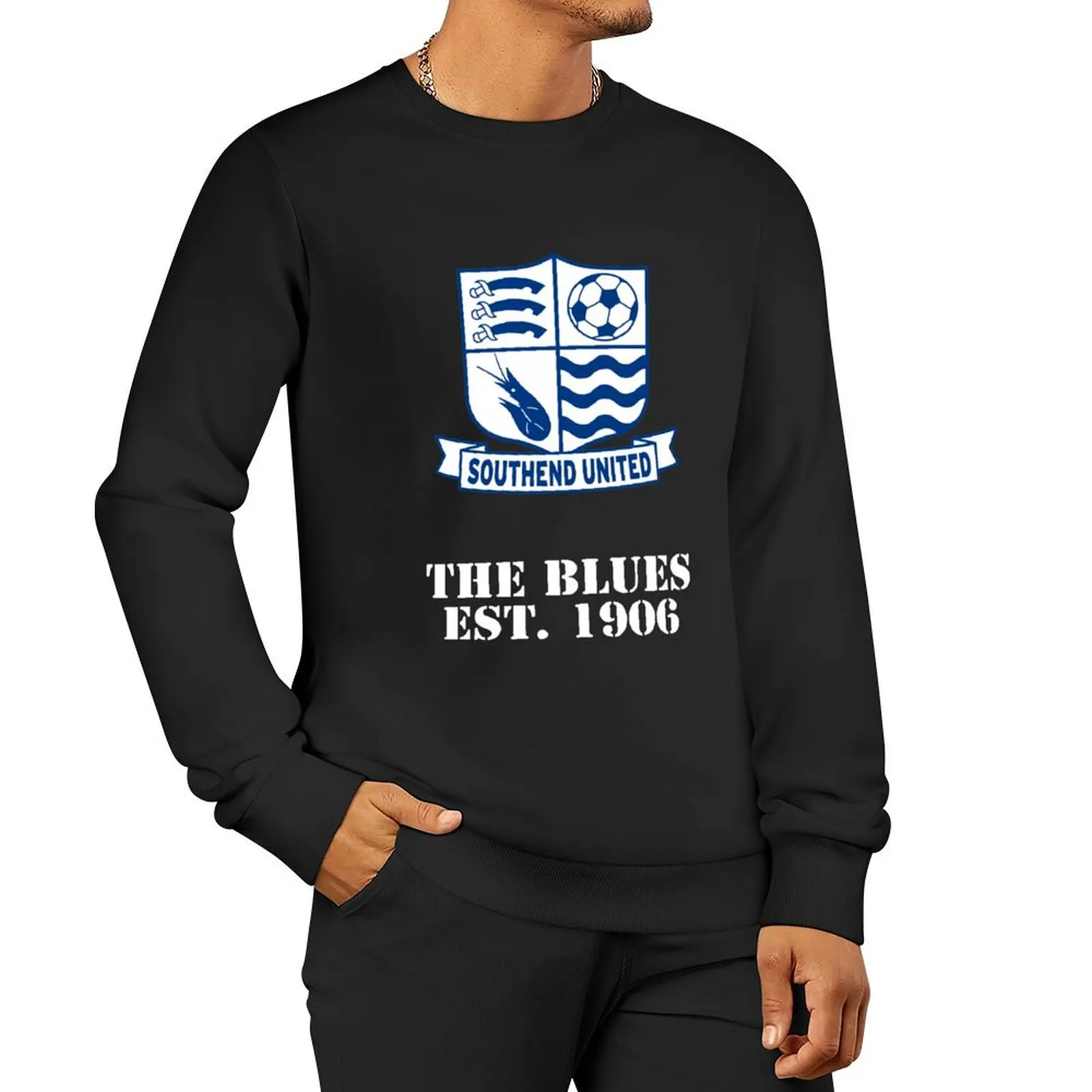 SOUTHEND UNITED FC Pullover Hoodie korean style clothes mens clothes tracksuit men graphic t shirts men new sweatshirts