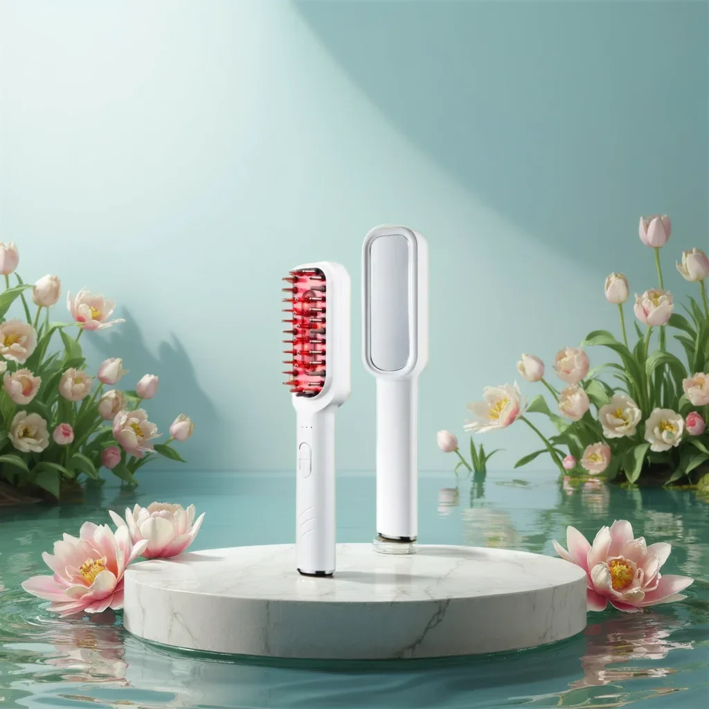 hair growth products Electric Massage Comb Brush Hair Growth Scalp Massager Hair Loss Head Care