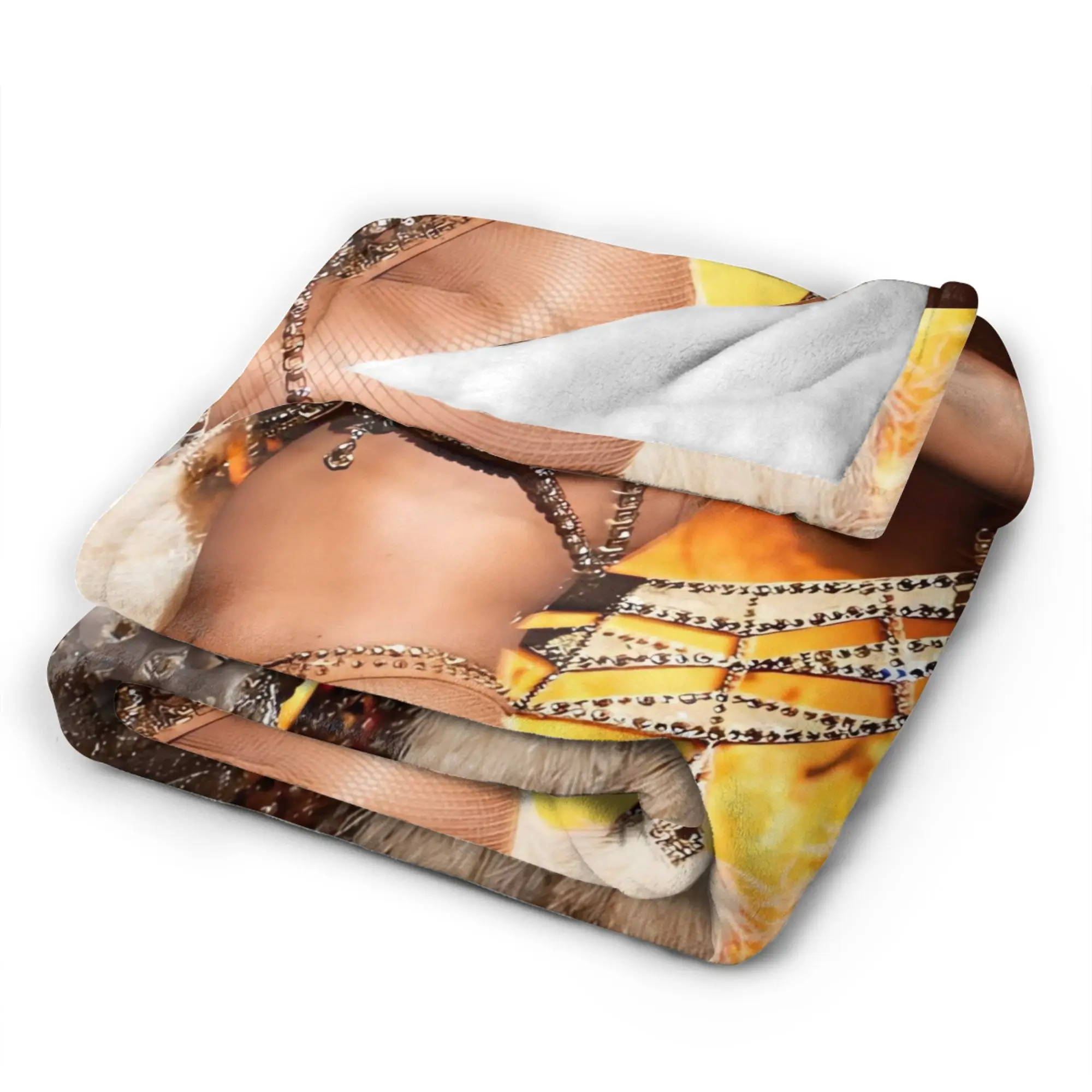 Warm Soft Blanket Airplane Travel The Life of A Showgirl T-shirts New Album 2025 Bedding Throws Flannel For Bedroom Bed Cover