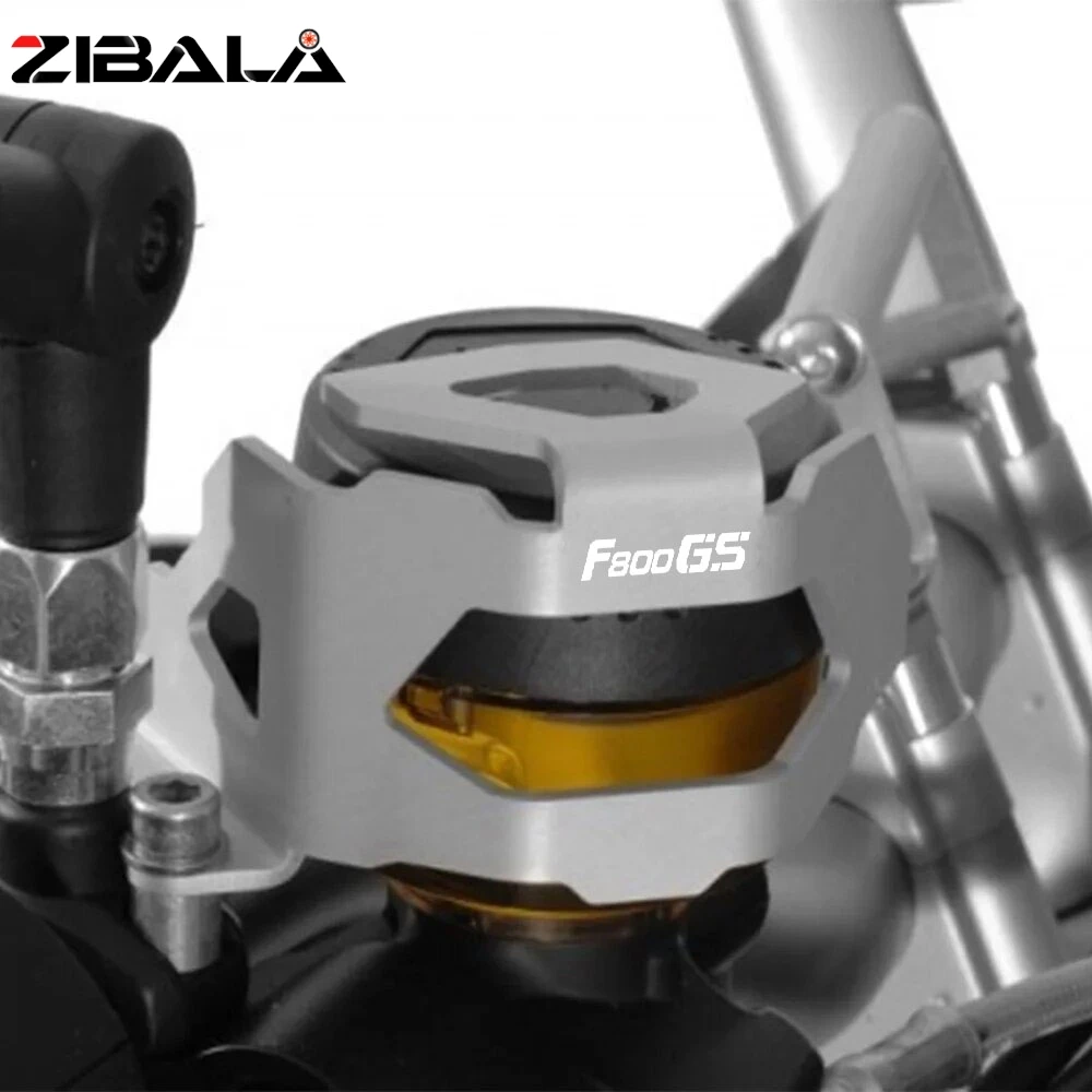 

Front Rear Oil Cup Cap Guard For BMW F800GS F700GS 2008-2013 2015 2016 2017 2018 Brake Fluid Tank Reservoir Guard Cover Protect