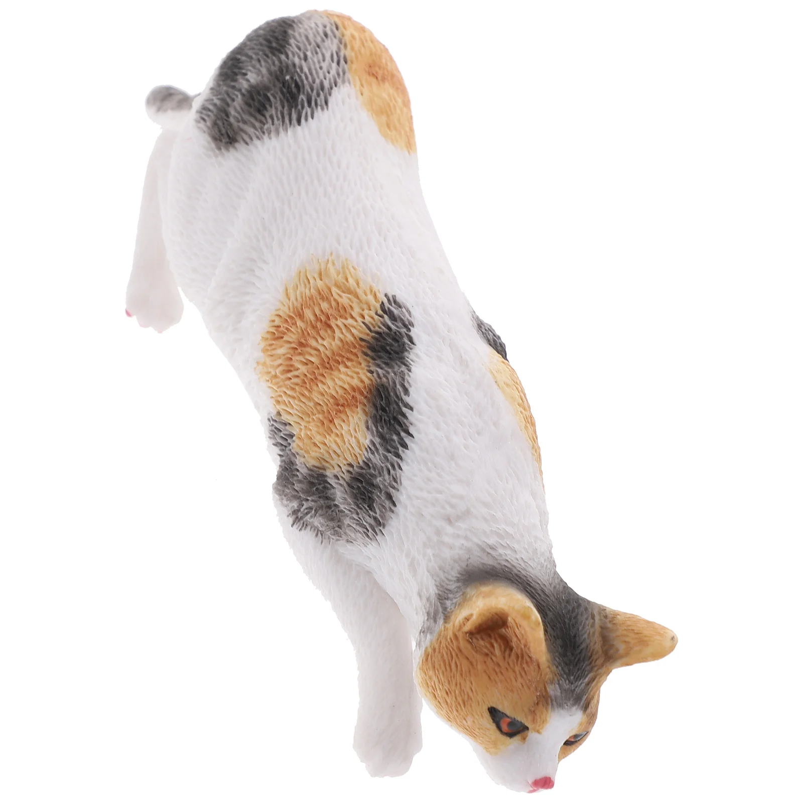 Simulation Cat Figurine Decor The Statue Desktop Figures Pvc Kids Small Adornment Child