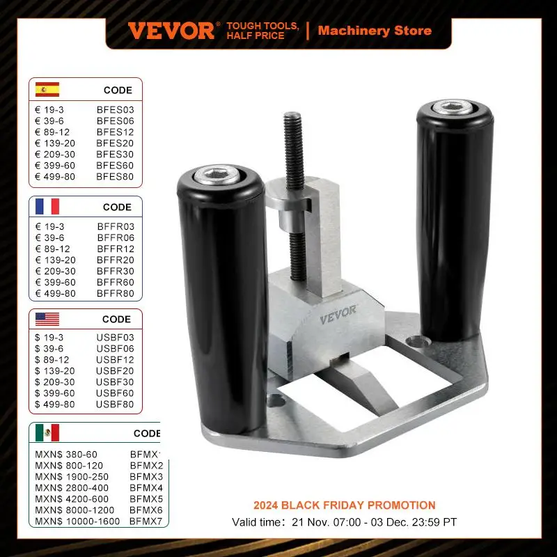 VEVOR lavorazione del legno aratro aereo Router Jack pialla 0.32in lama diritta strumento manuale di arresto della profondità per la scanalatura di smussatura del taglio del legno