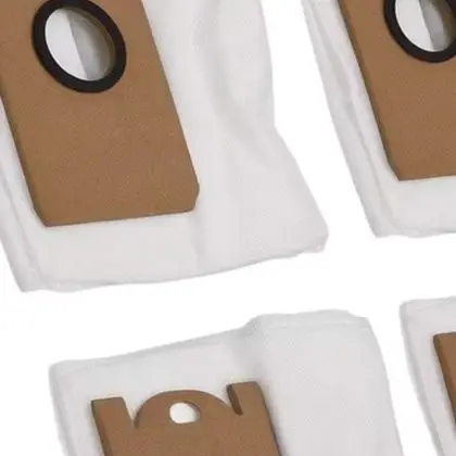 For VIOMI For S9 UV For Elari SmartBot For Neatsvor S600 Robot Vacuum Cleaner Dust Bag Meltblown Non-woven Filter Replacement Pa