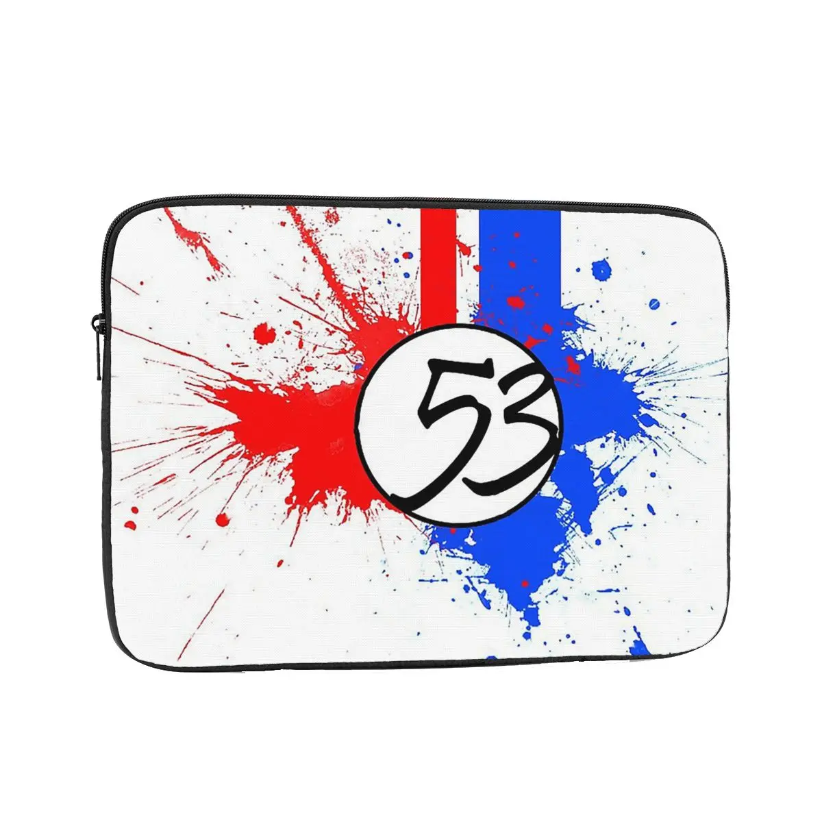 Herbie Number 53 Notebook Laptop Bag Case Pouch 10 12 13 15 17 Inch Notebook Sleeve Cover Bag Tablet Shockproof Case Bag