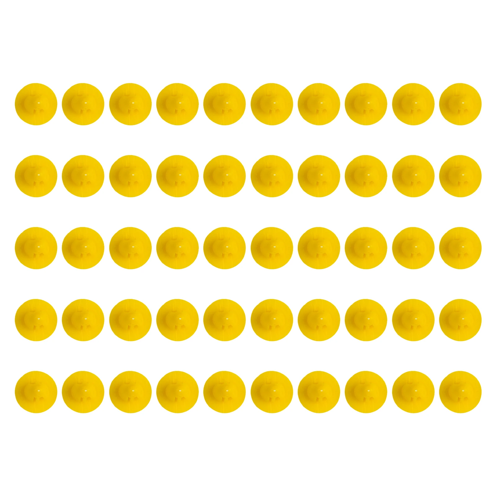 

Полезная прочная Новинка, практичные крепежные зажимы для панели, набор запасных частей для отделки автомобильной двери, желтые аксессуары 50x