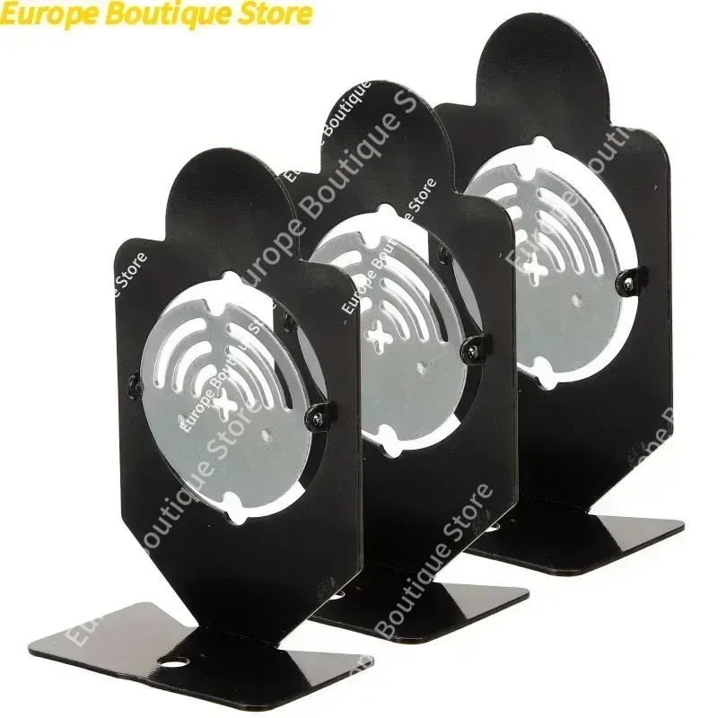 Small Training Shoot Targets Portable Rotary Practicing Targets for Exercise and Shooting Training Accessory view 3
