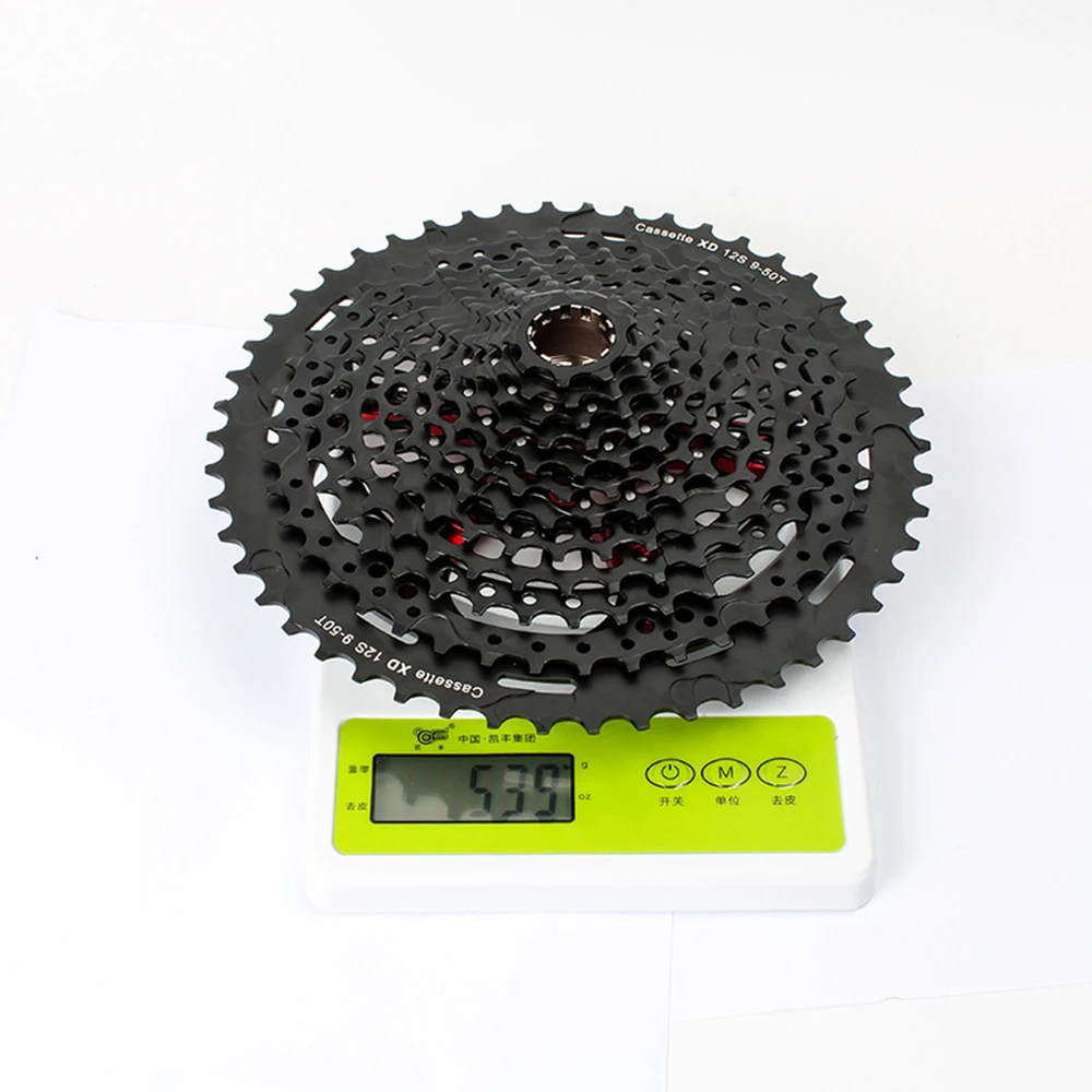 NEW SUNSHINE MTB Bike XD Cassette 12 Speed K7 12V 9-50T Sprocket Mountain Bike Flywheel For SRAM GX EAGLE Bicycle Accessories