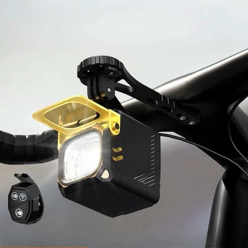 

Night riding headlights waterproof strong light rechargeable night riding equipment bicycle lights mountain road lights